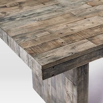 Emmerson Expandable Dining Table, Stone Gray Pine - Image 2