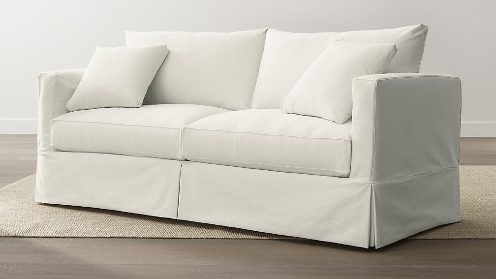 Willow Modern Slipcovered Sofa - Image 2