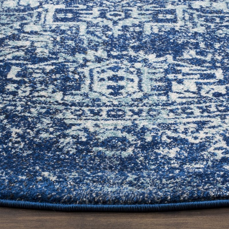 Elson Navy Area Rug - Image 3