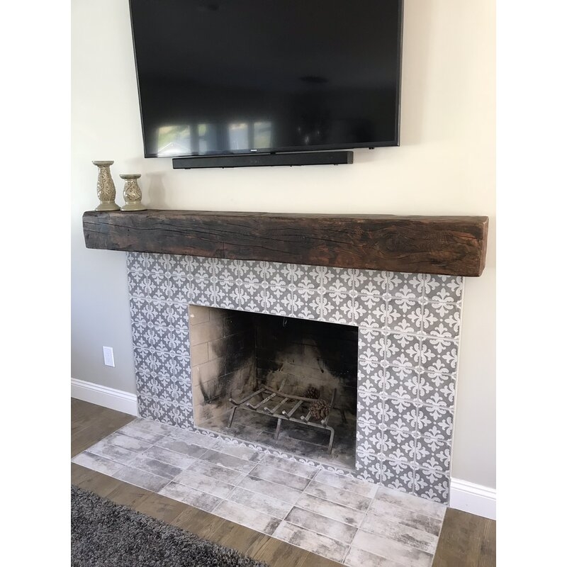 Pavon Fireplace Shelf Mantel - Image 3