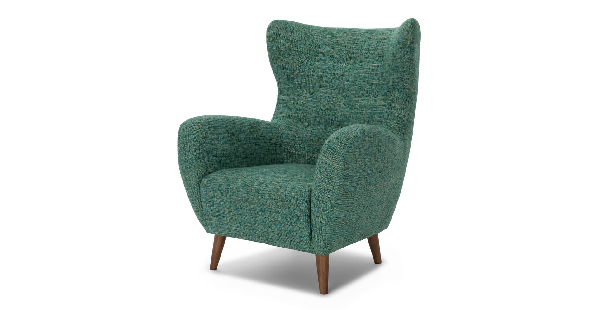 Mod Spearmint Armchair - Image 1