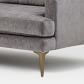 Andes Grand Sofa, Poly, Distressed Velvet, Metal, Blackened Brass - Image 2