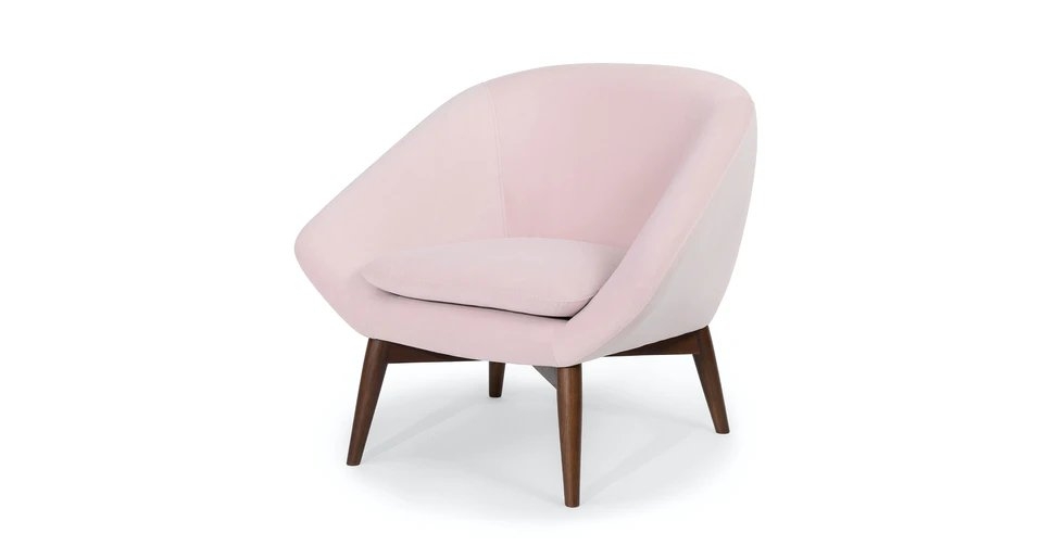 Resa Sakura Pink Chair - Image 0
