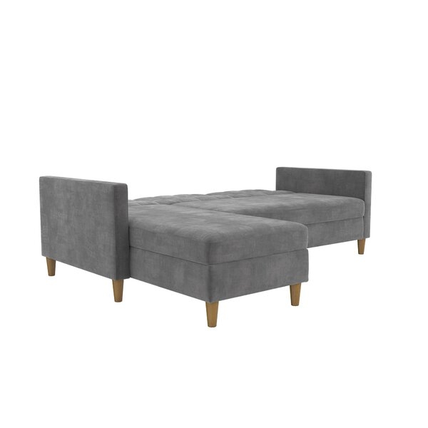 Cordell Sleeper Sectional with Ottoman - Image 4