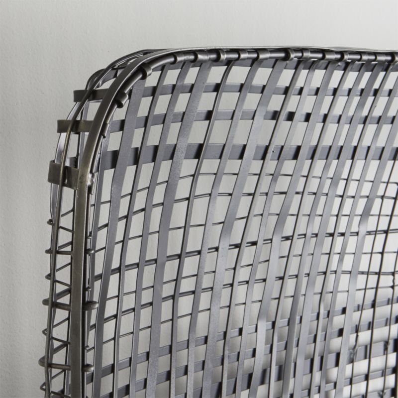 Tobacco Basket Metal Wall Art - Image 5