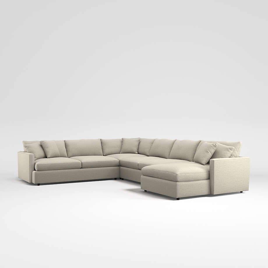 Lounge Deep 4-Piece Sectional Sofa - Image 0