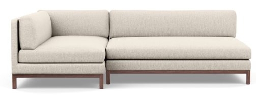 JASPER Short Left Chaise Sectional Sofa - Wheat - Image 0