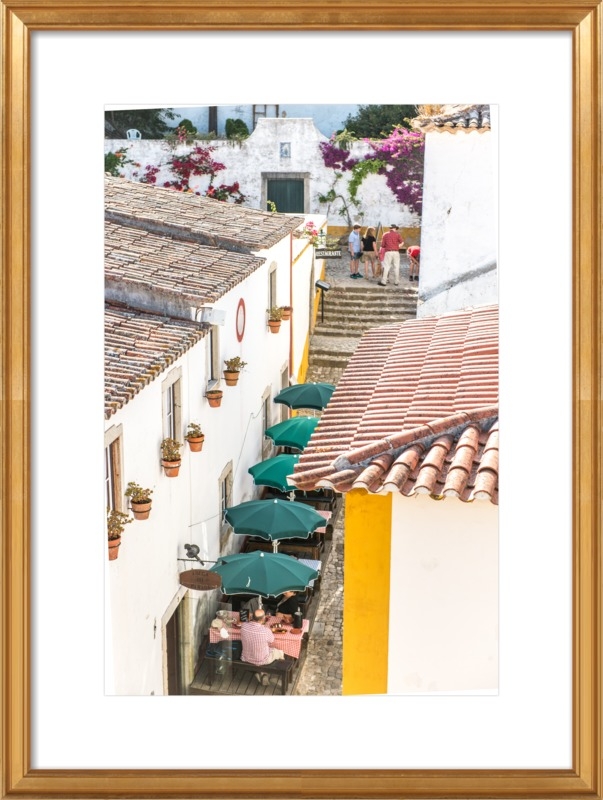 Obidos, Portugal Print - 20x28 framed - Image 0