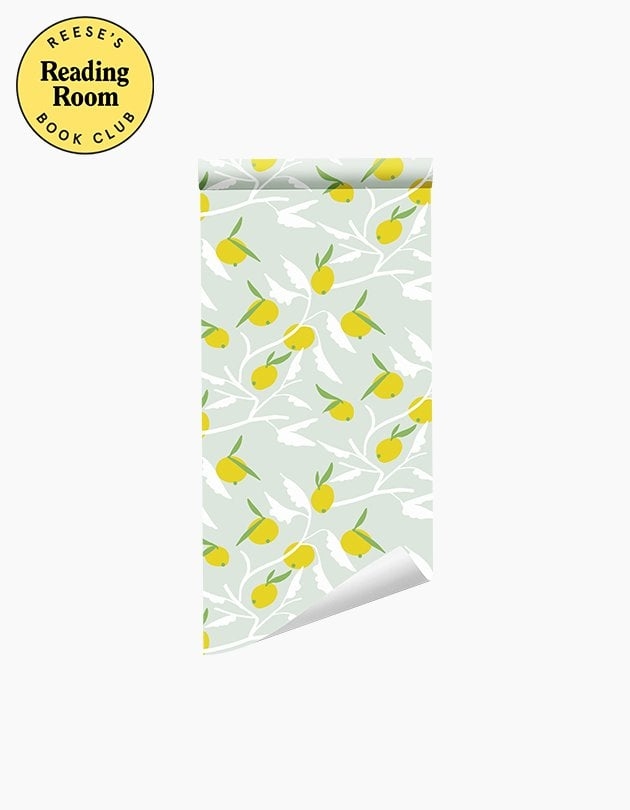 Lemons Peel & Stick Wallpaper - 2' x 10' - Image 0