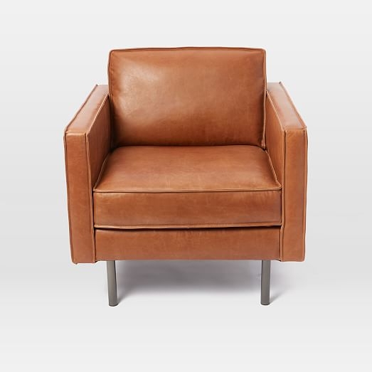 Axel Leather Armchair - Image 1