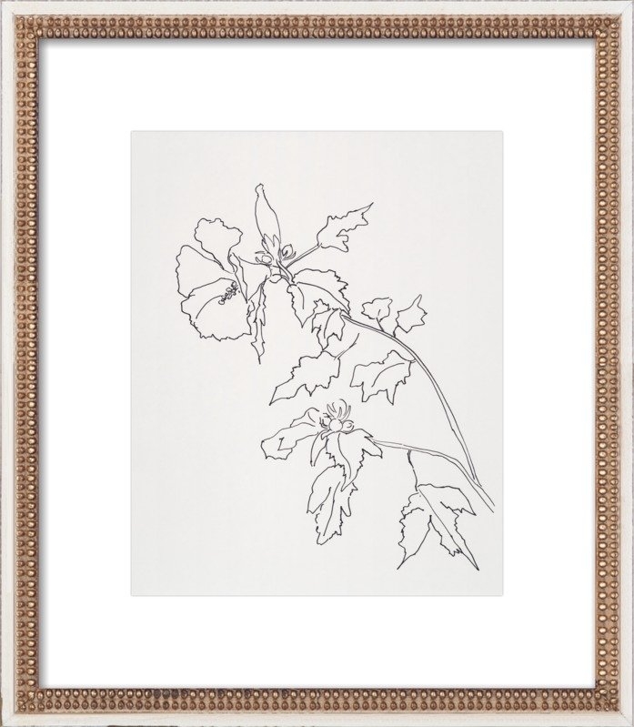 Rose of Sharon Flower  BY CASEY CHALEM ANDERSON - Image 0