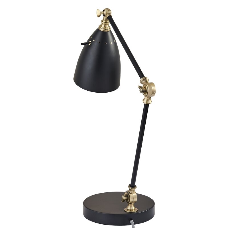 Totnes 18.5" Black Desk Lamp - Image 3