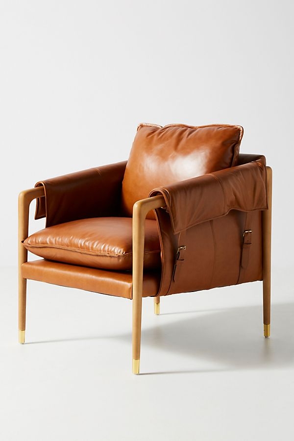 Havana Leather Chair - Image 1