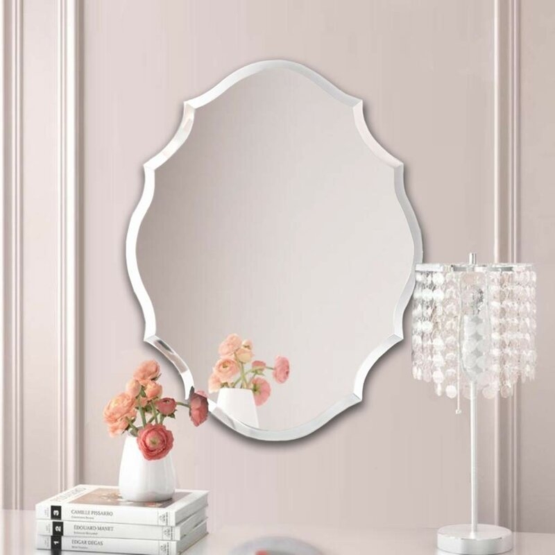 2 Piece Rawlins Beveled Venetian Frameless Mirror Set (Set of 2) - Image 1