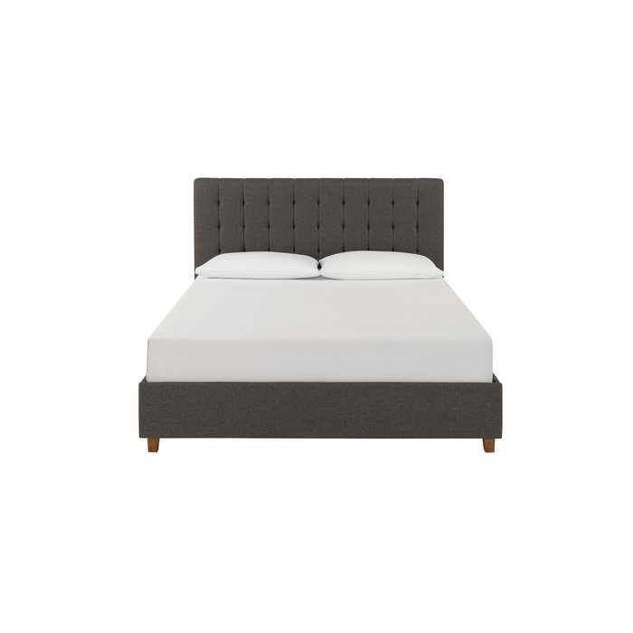Littrell Upholstered Platform Bed - Queen - Image 0
