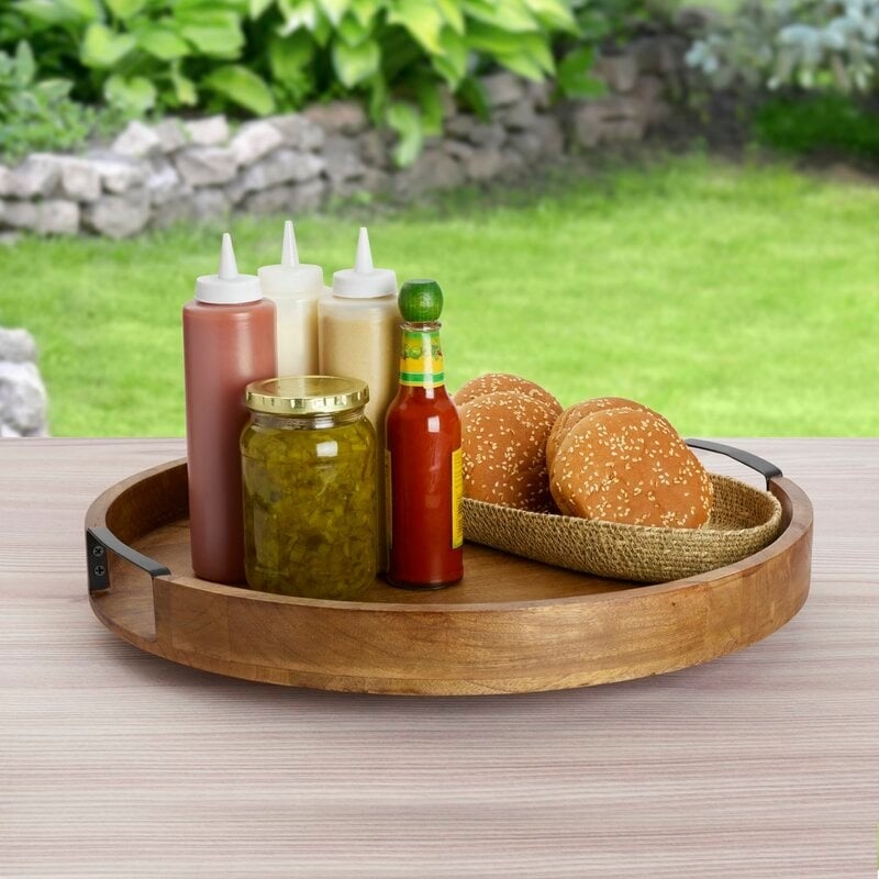 Lazy Susan Serving Tray - Image 1