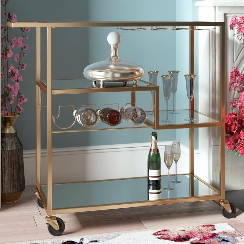 Tibo Bar Cart - Image 0