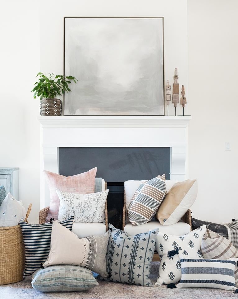 MOUNTAIN FOG Framed Art - Image 2