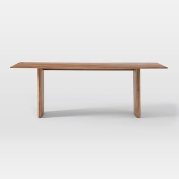 Anton Solid Wood Dining Table, 86" - Image 3