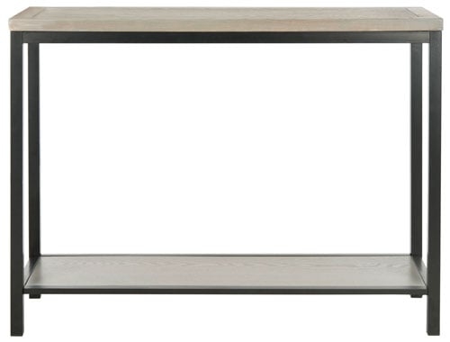 Dennis Console - French Grey - Arlo Home - Image 0
