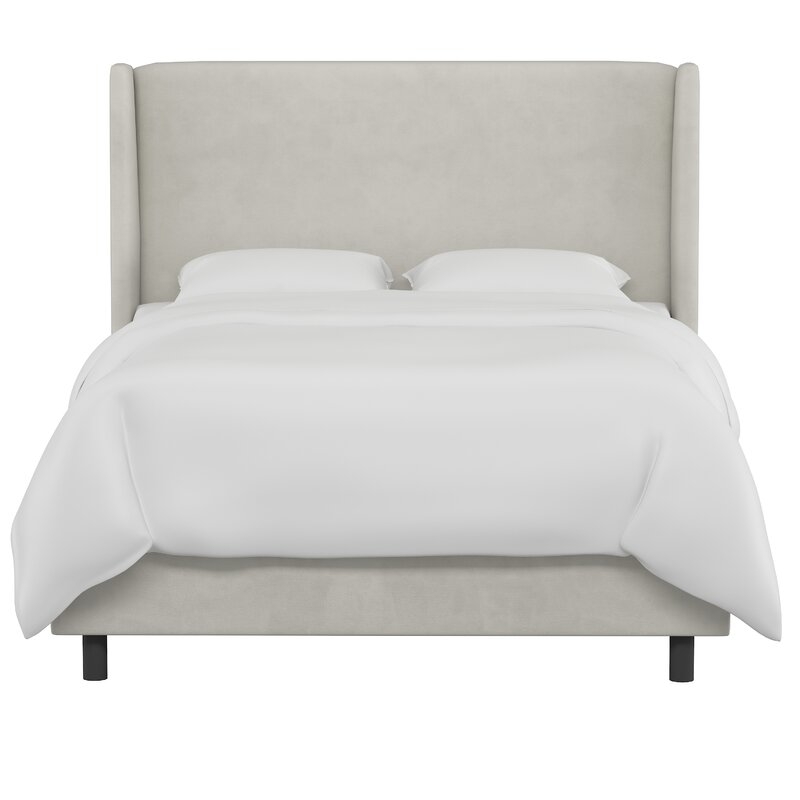 Goodrich Velvet Upholstered Standard Bed - Image 0