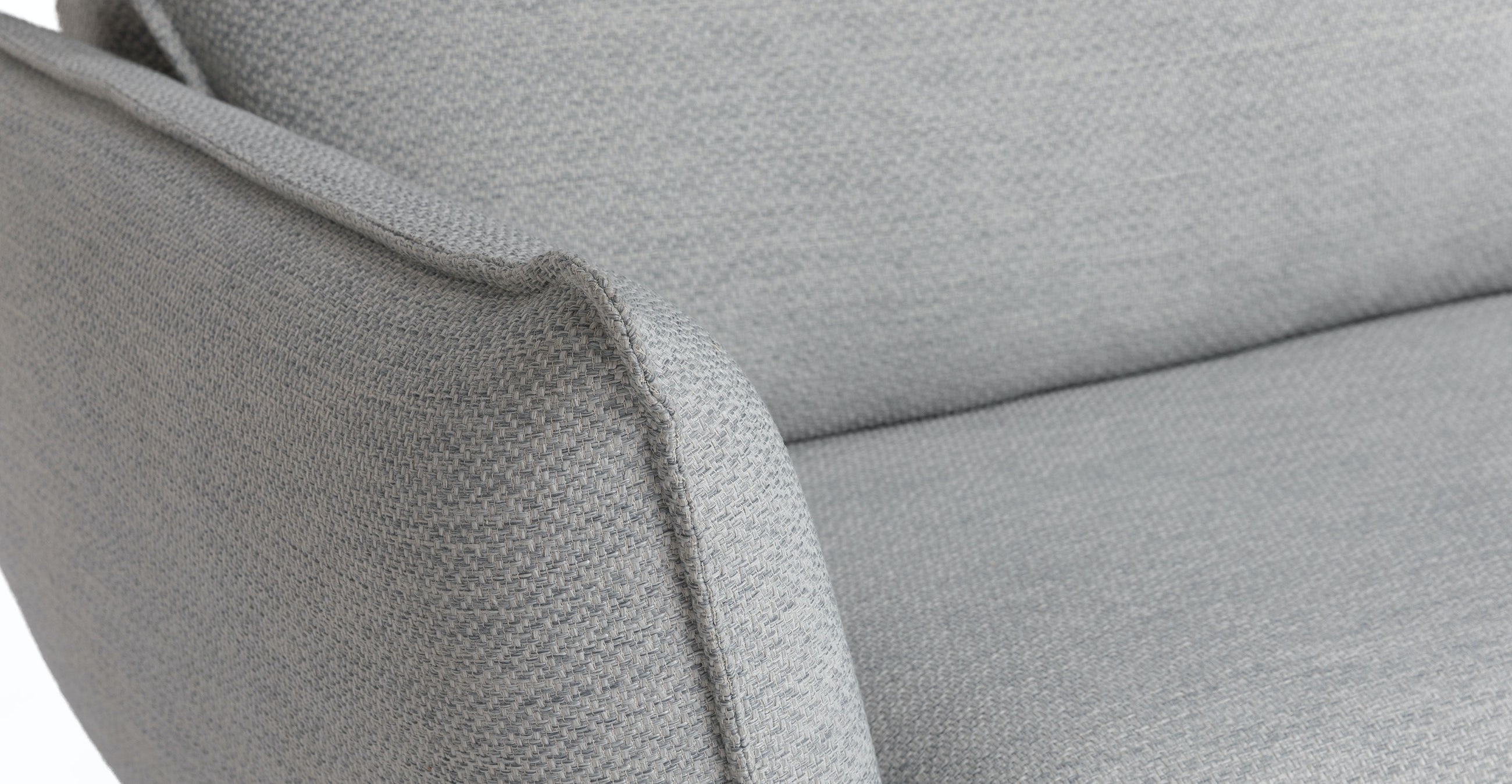 Avem Wren Gray Sofa - Image 3
