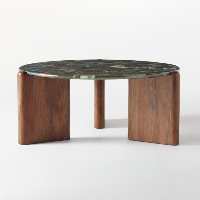 Santoro Green Agate Coffee Table - Image 0