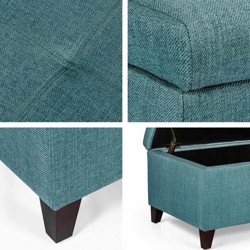 Kavanaugh Upholstered Storage Bench - Image 1