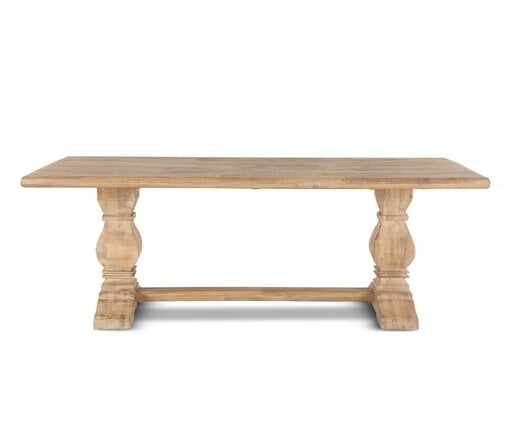 Home Trends & Design Mango Wood Dining Table Size: 30" H x 72" L x 36" W - Image 0