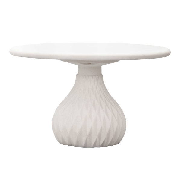 Tulum Ivory Concrete Coffee Table - Image 0