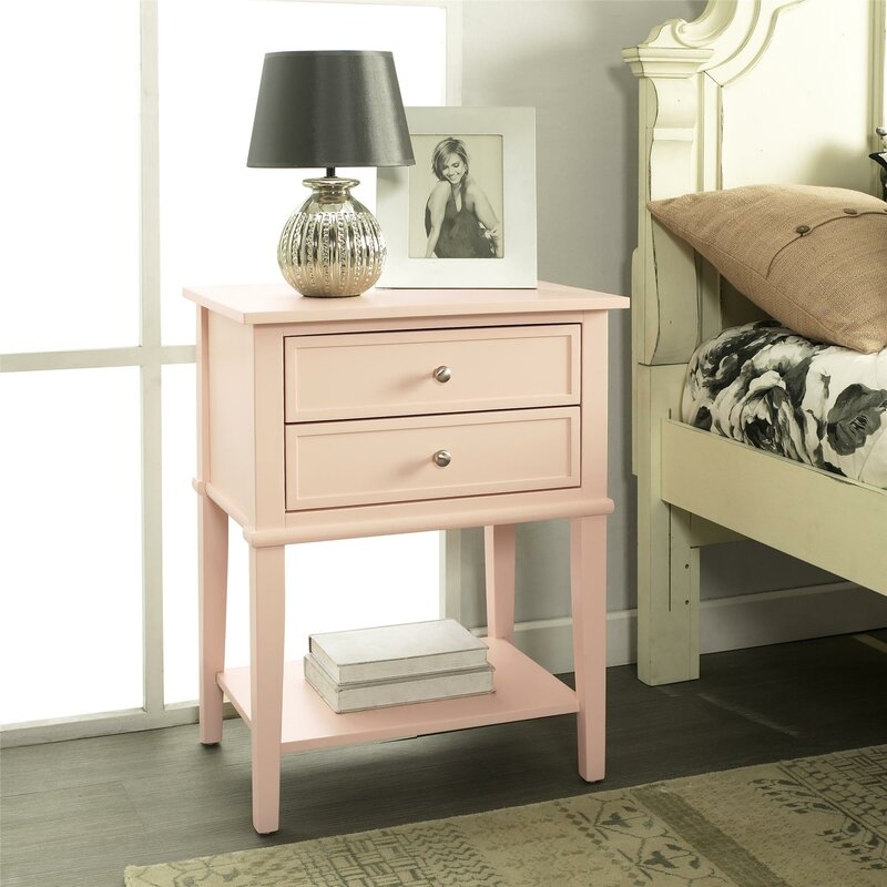 Dmitry End Table With Storage - Image 1