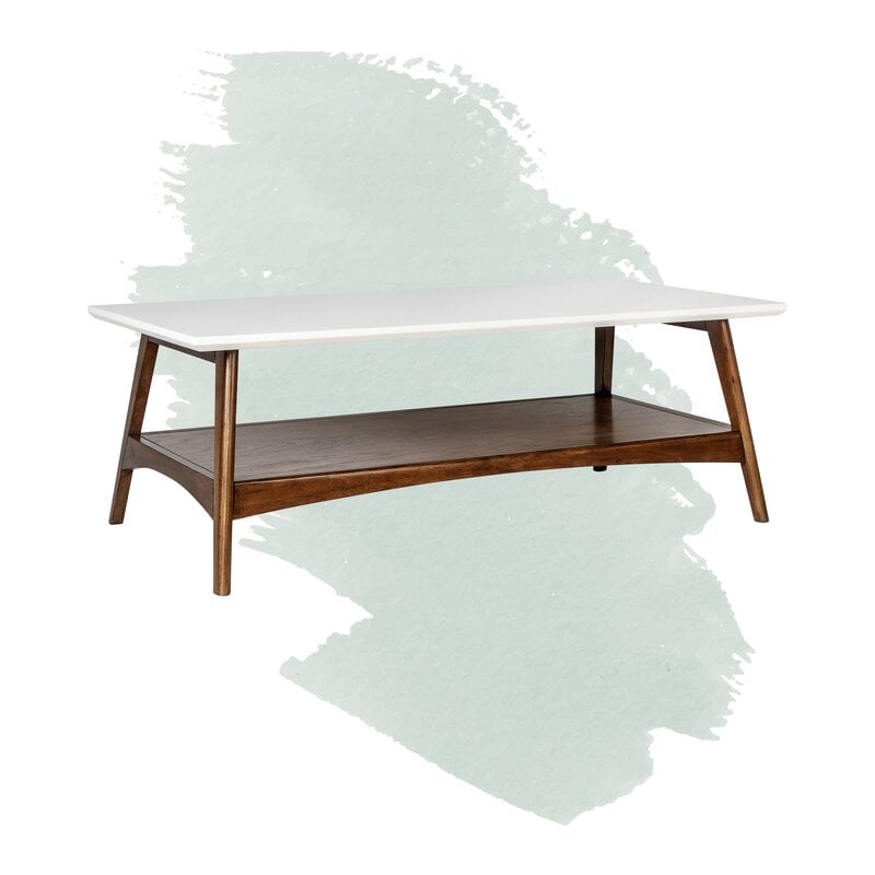 Burnes Coffee Table with Storage - Image 0