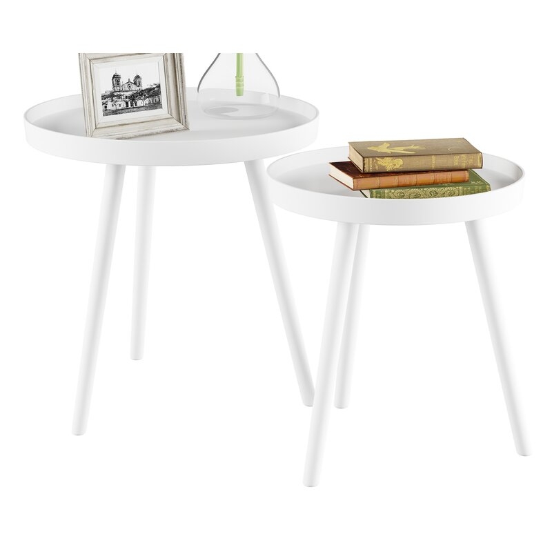 Kinchen 2 Piece Nesting Tables - Image 1