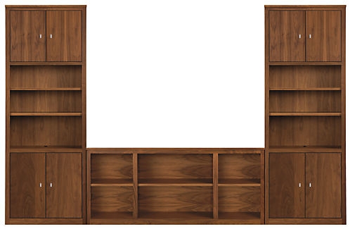 Woodwind 86h Bookcase Wall Unit - Image 0