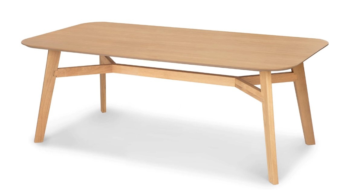 Ventu Oak  Dining Table for 6 - Image 0
