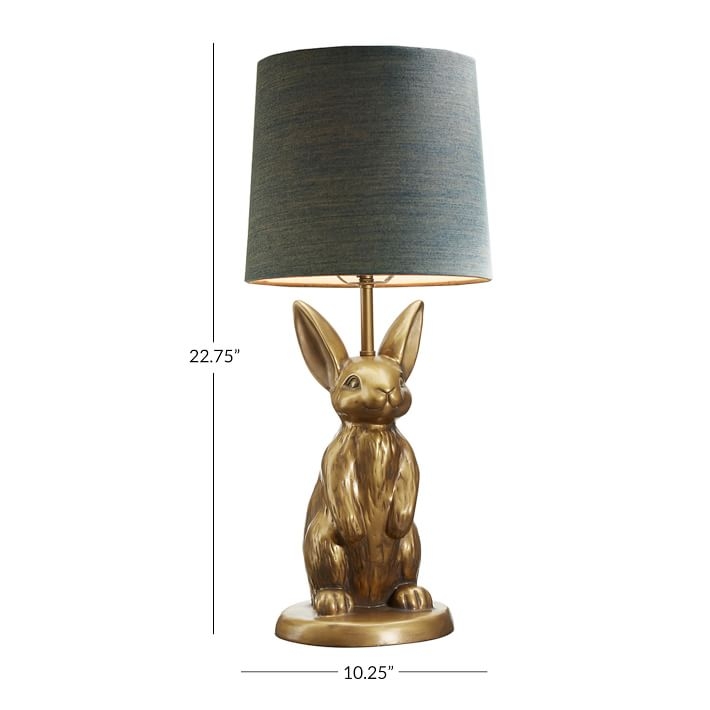 The Emily & Meritt Bunny Table Lamp - Image 1