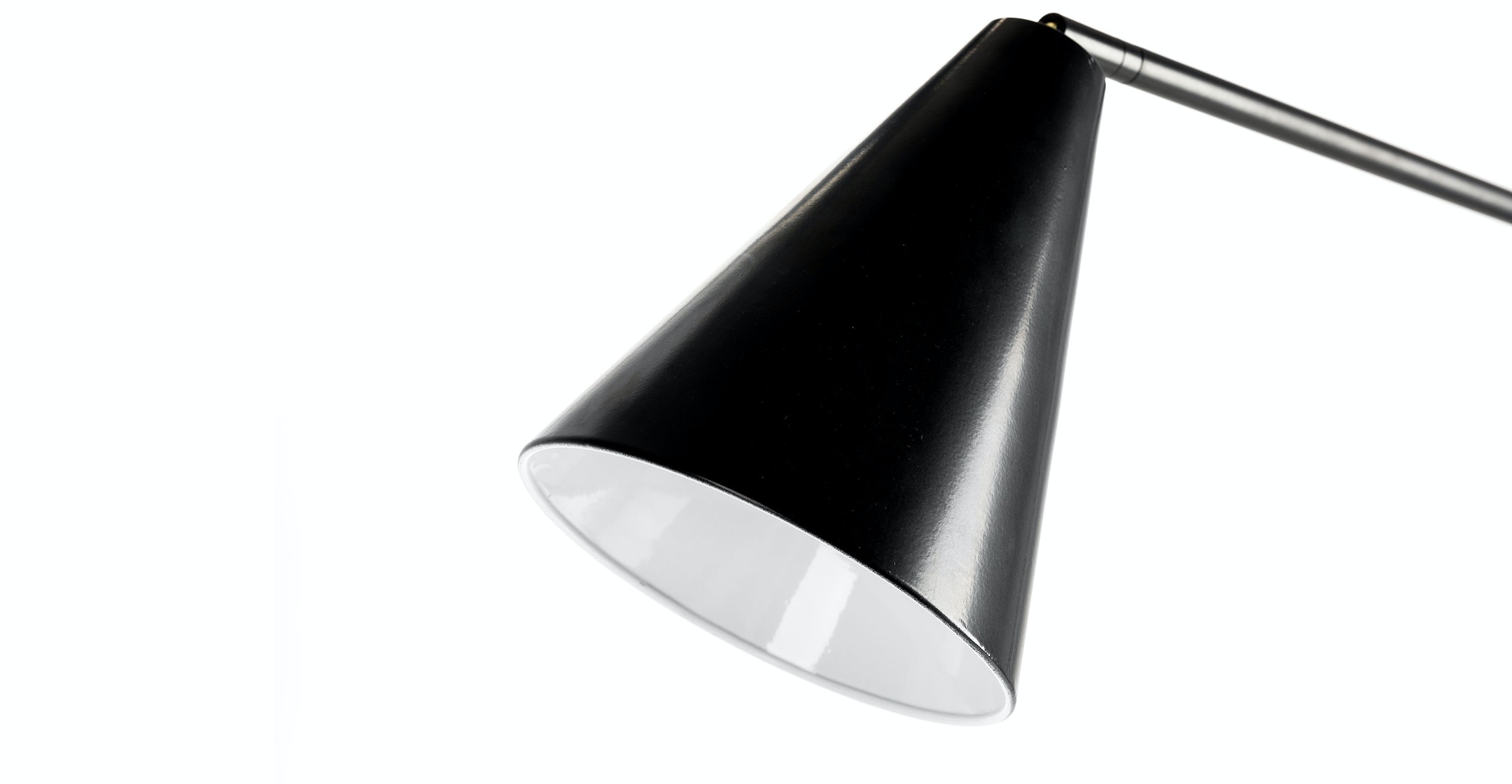 Gira Matte Black Floor Lamp - Image 5