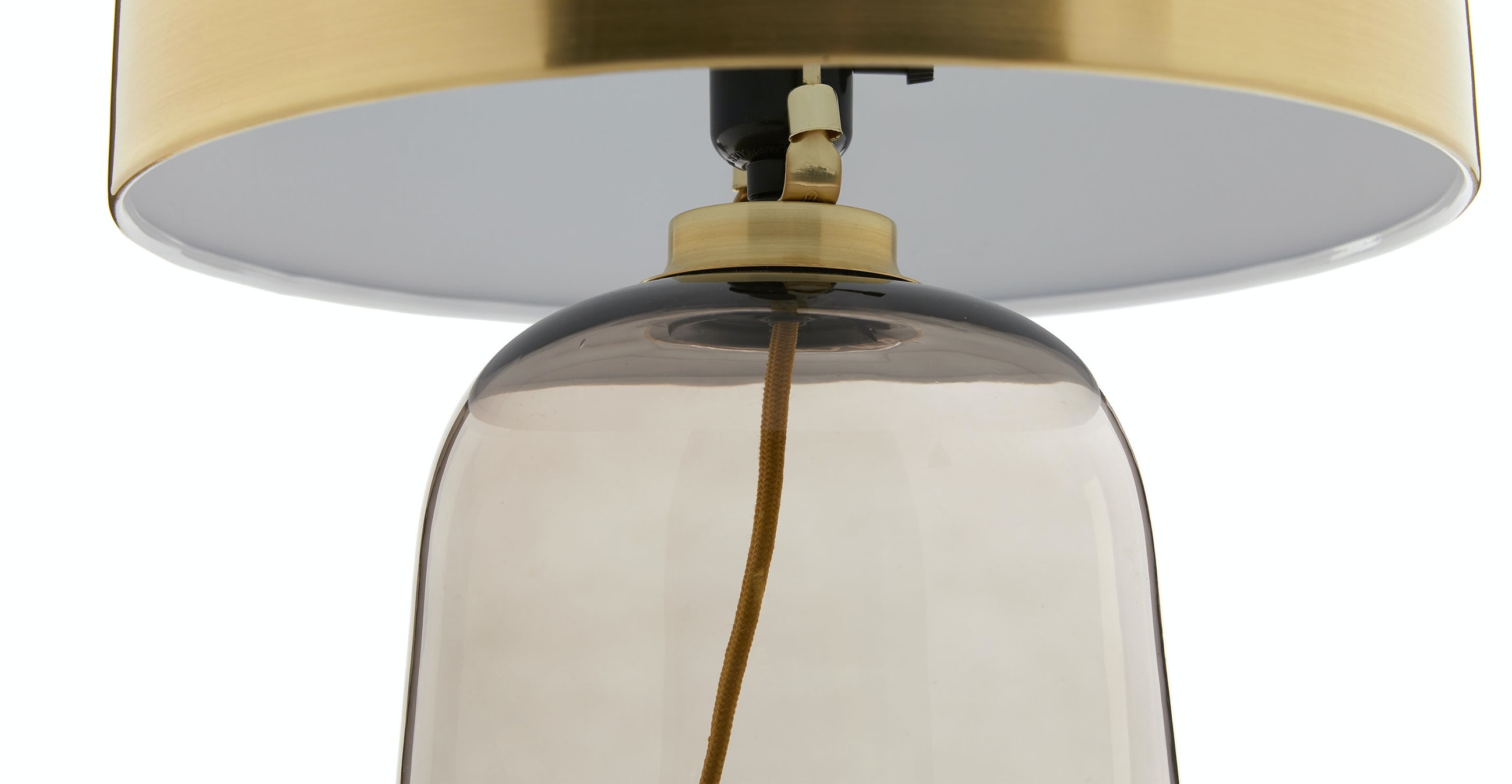 Koepel Table Lamp, Brass - Image 2