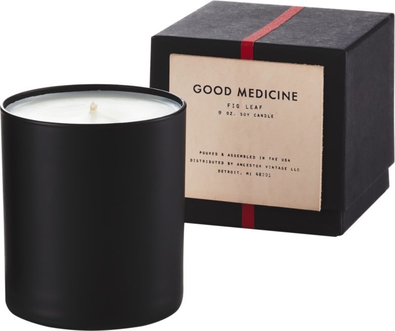 Good Medicine Fig Leaf Candle - Image 2