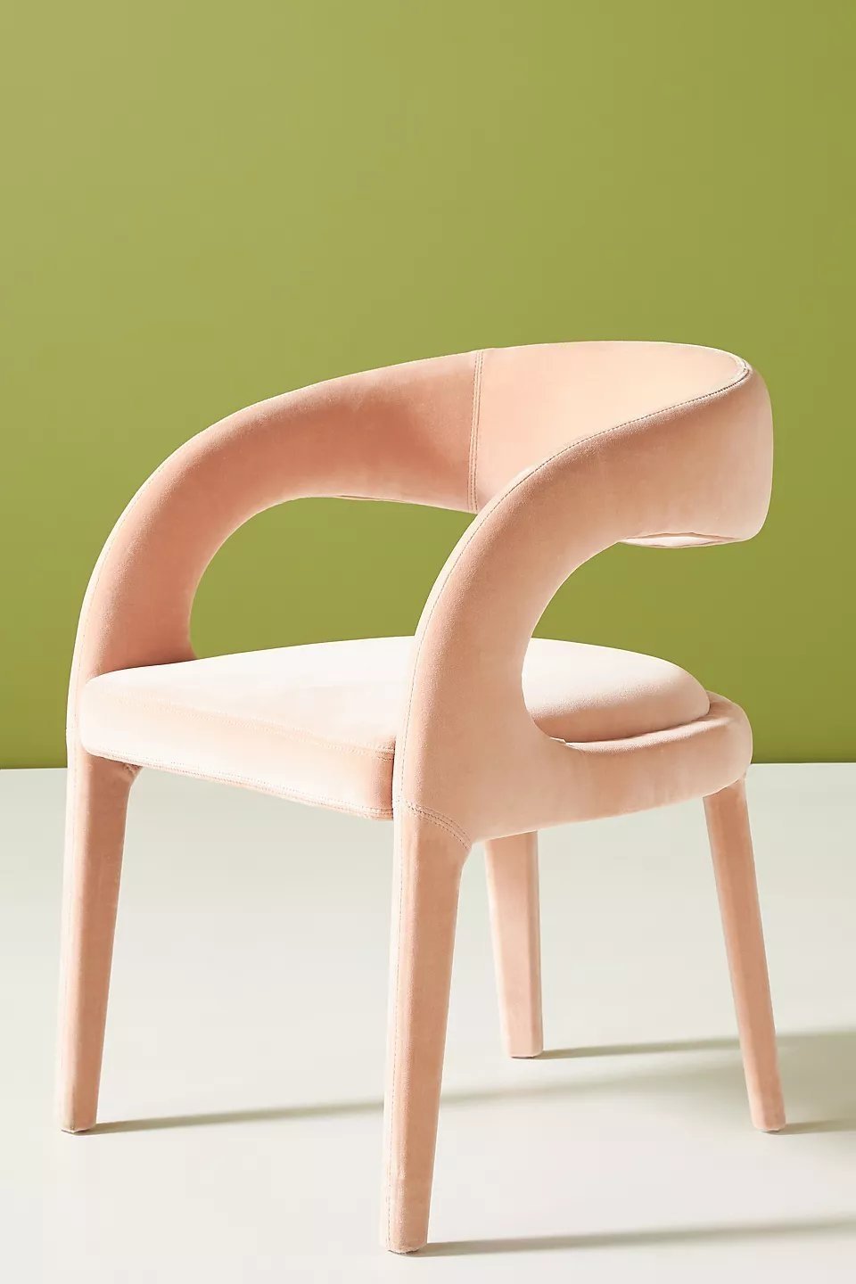 Velvet Hagen Dining Chair - Image 0