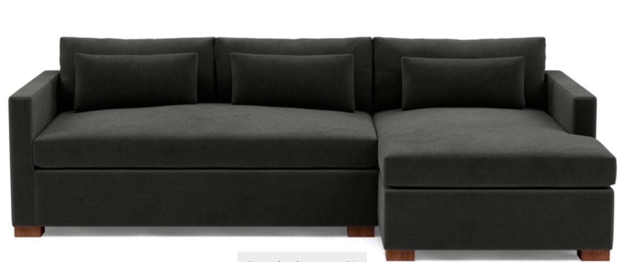 CHARLY Right Chaise Storage Sectional - Image 0