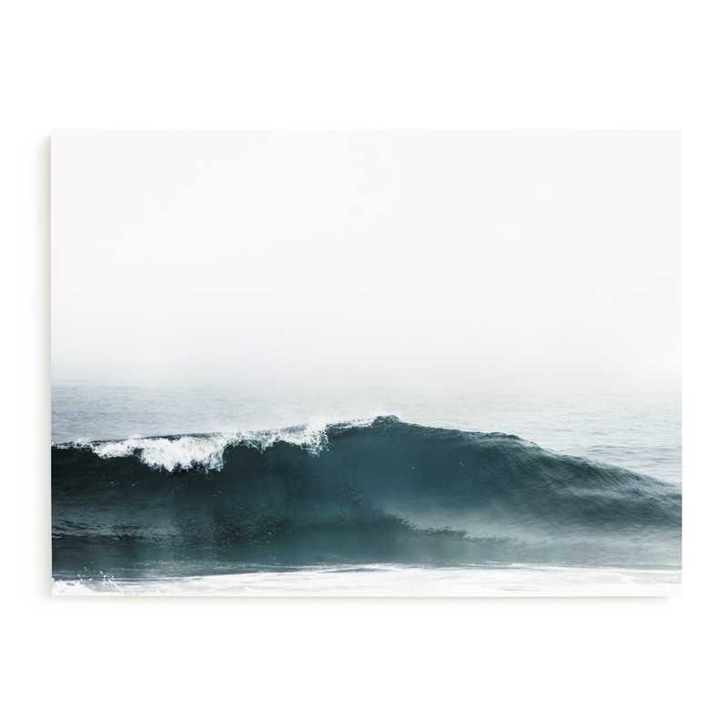 Mariner's Muse  Limited Edition Art, CANVAS, 54" X 40", Vibrant Ocean - Image 0