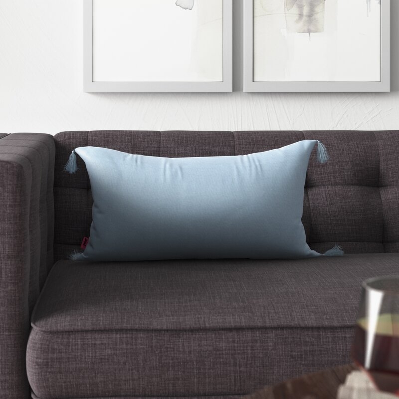 Mansell Tassel Lumbar Pillow - Image 2