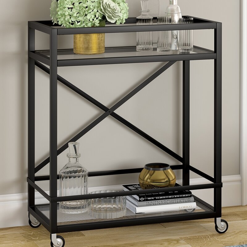 Melora Bar Cart - Image 1