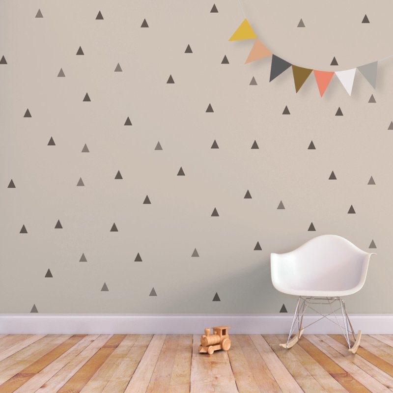 Little Peaks Wall Decal - Image 0