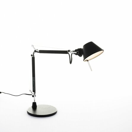 "Artemide Tolomeo Classic LED Table Lamp with Clamp" - Image 2