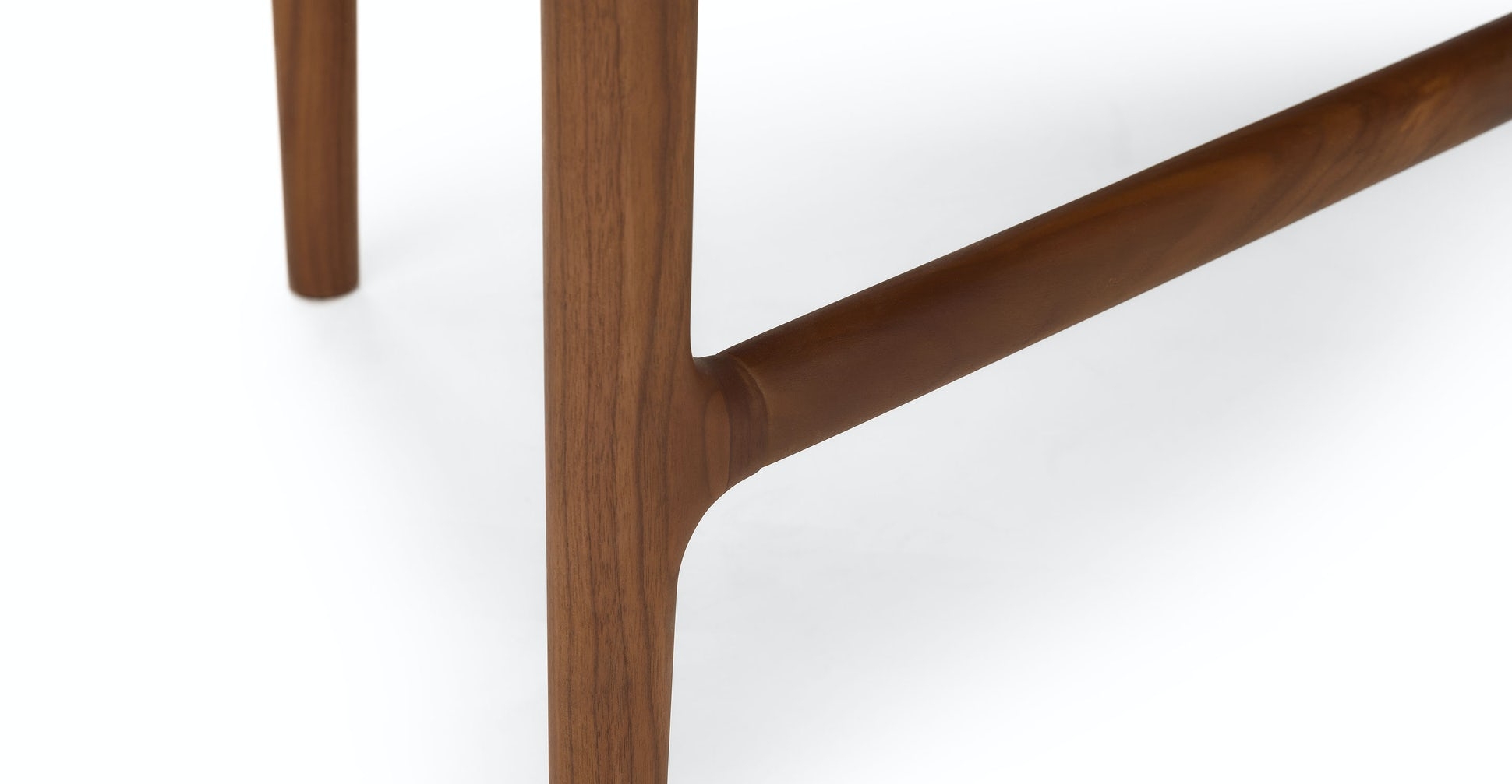 Brezza Matte Walnut Rectangular Coffee Table - Image 4