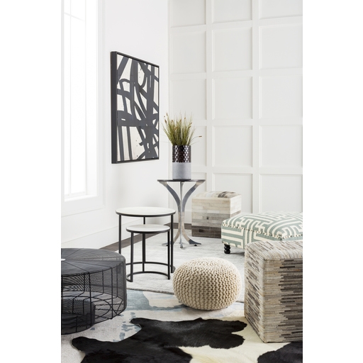 Brysen Nesting Tables, Set of 2, Restock in early may, 2024. - Image 2