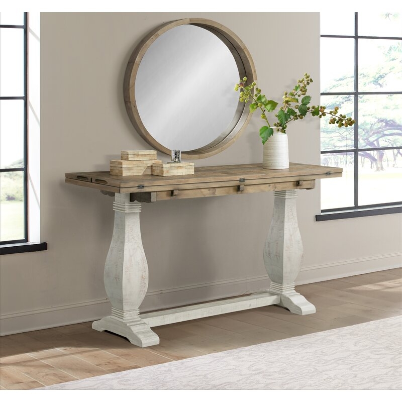 Terence 60'' Solid Wood Console Table - Image 2