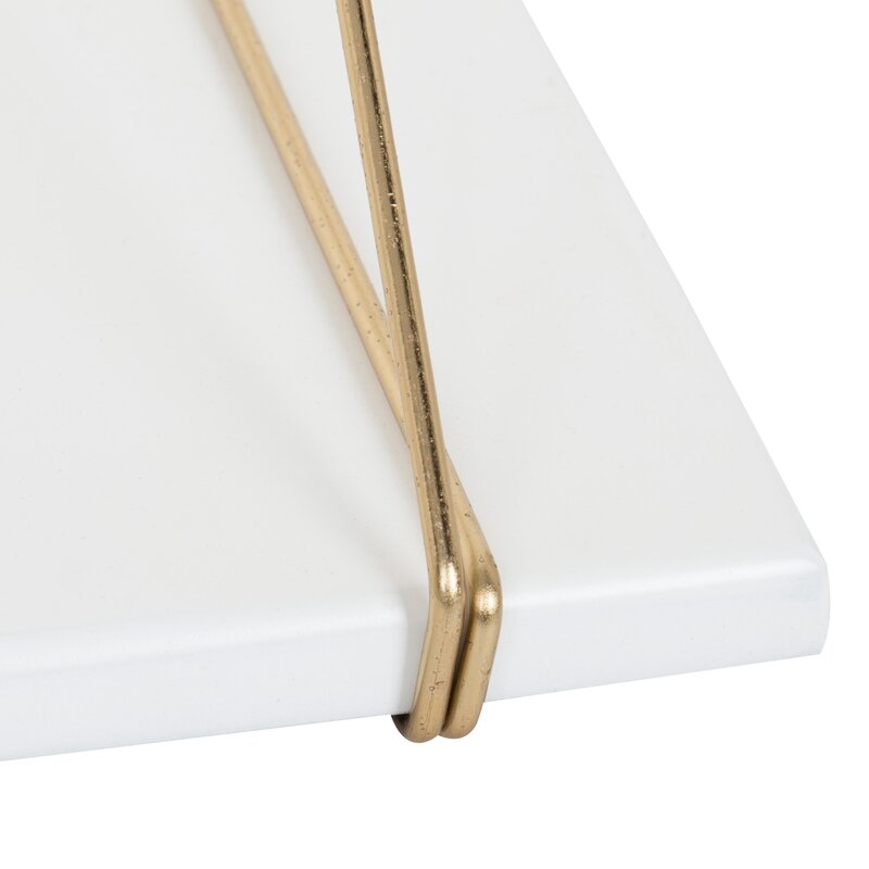 Lalonde 2 Piece Wall Shelf Set - Image 2